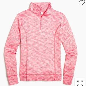 NWT J. Crew Factory Half Zip Pullover